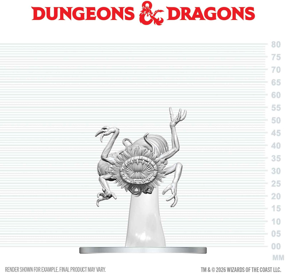 DND UNPAINTED MINIS WV29 PHAERIMM AGENT