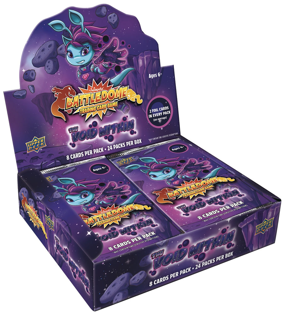NEOPETS BATTLEDOME TCG - THE VOID WITHIN BOOSTER BOX