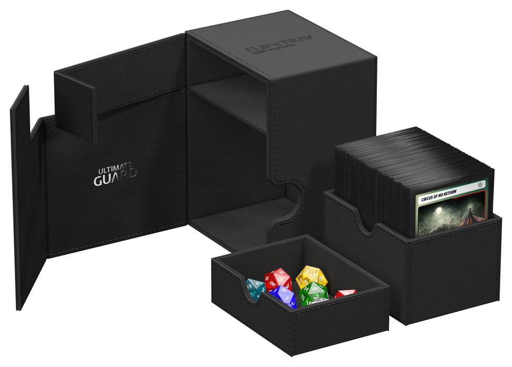 UG FLIP N TRAY DECK CASE 133+ MONOCOLOR