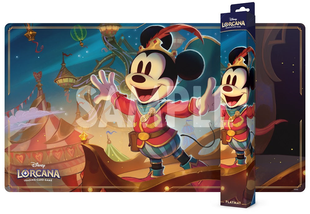 DISNEY LORCANA PLAYMAT SET 10