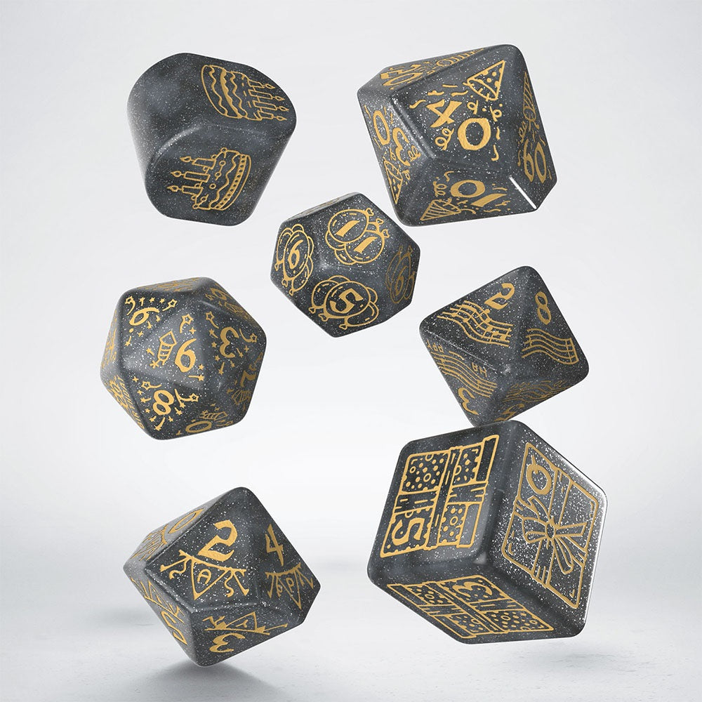 Q-Workshop RPG Set (7-Die Set)
