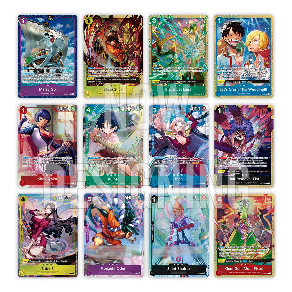 ONE PIECE CG - PREMIUM CARD COLLECTION BEST SELECTION V5
