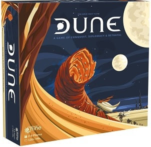 DUNE BOARD GAME