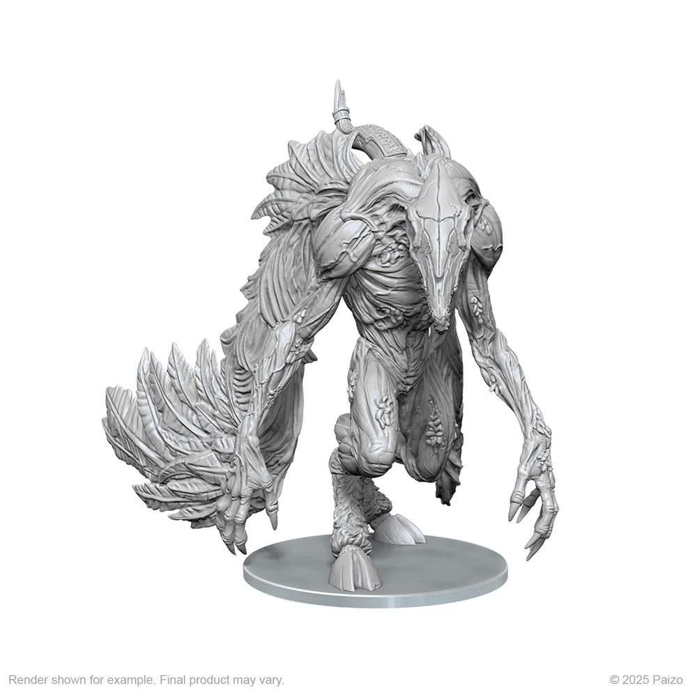 PF UNPAINTED MINIS WV26 LEUKODAEMON