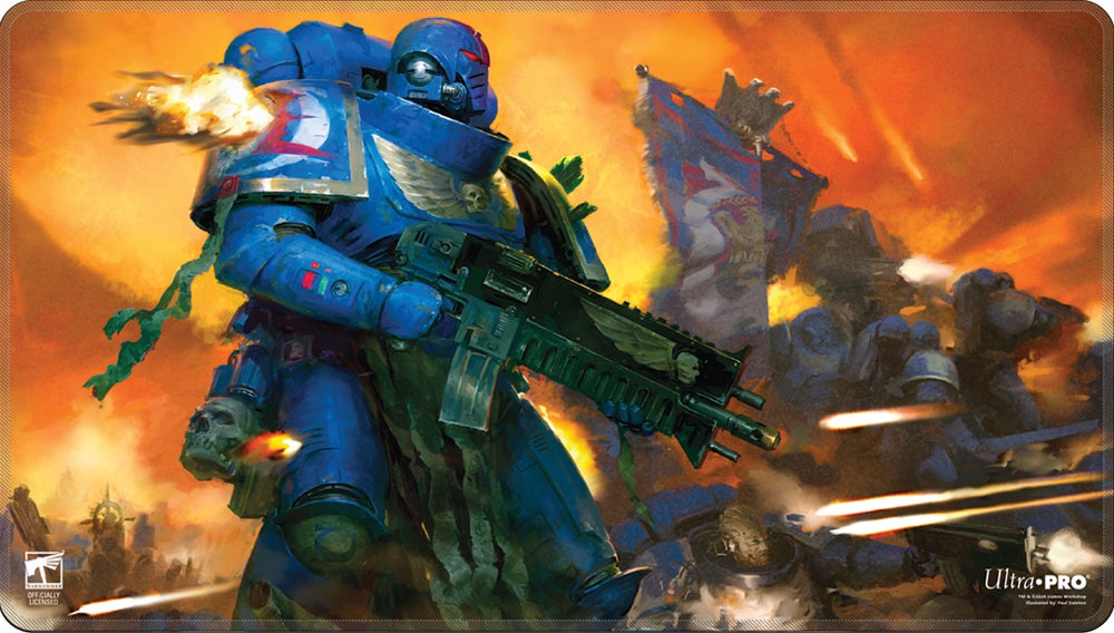 UP Playmat MTG Warhammer 40K