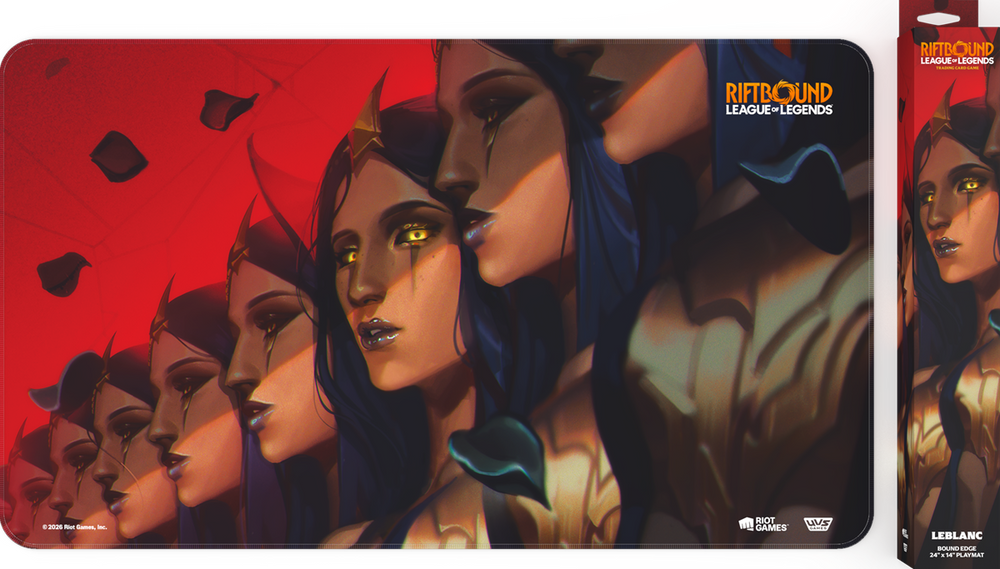 RIFTBOUND LEAGUE OF LEGENDS TCG UNLEASHED PLAYMAT