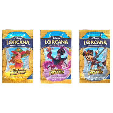 DISNEY LORCANA INTO THE INKLANDS BOOSTER PACK