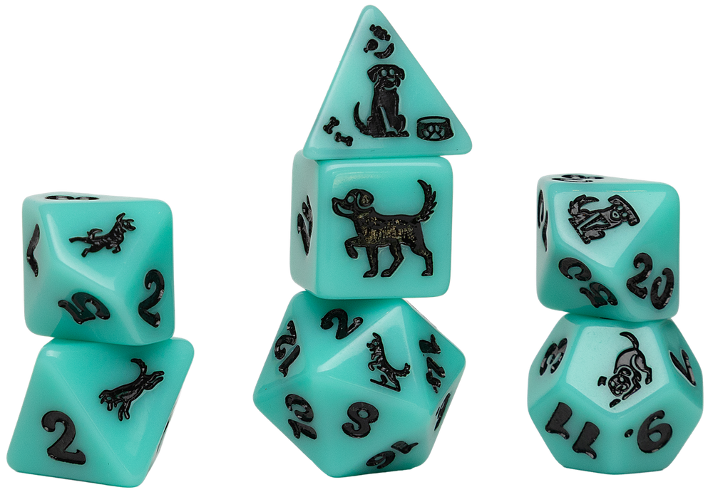 Sirius Dice RPG Set (7-Die Set)