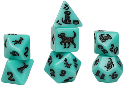 Sirius Dice RPG Set (7-Die Set)