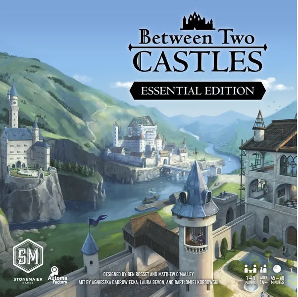 BETWEEN TWO CASTLES ESSENTIAL EDITION