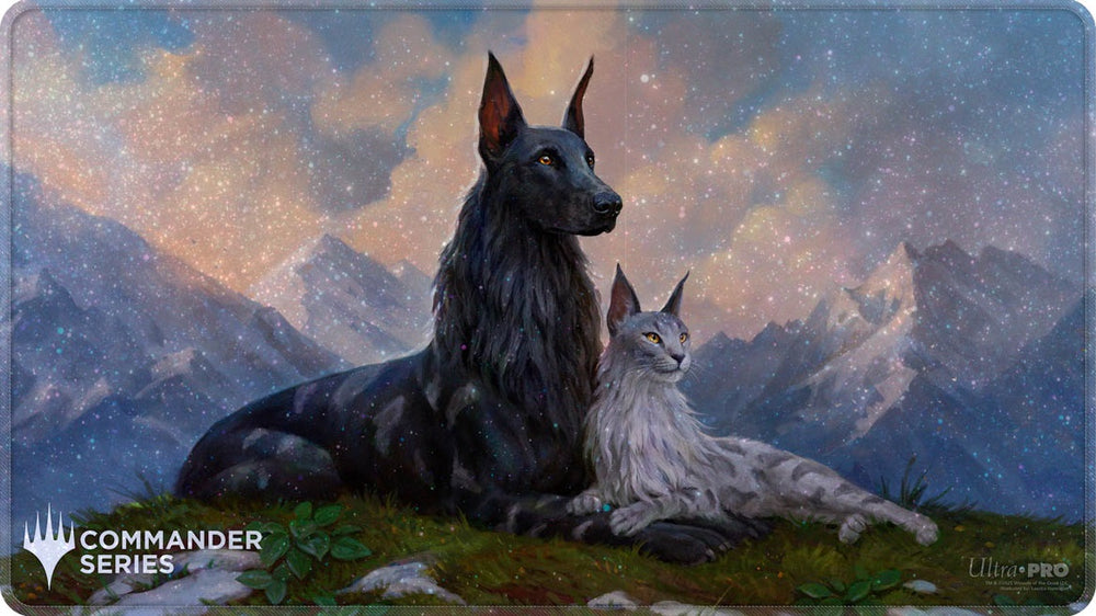 UP PLAYMAT MTG COMMANDER SERIES