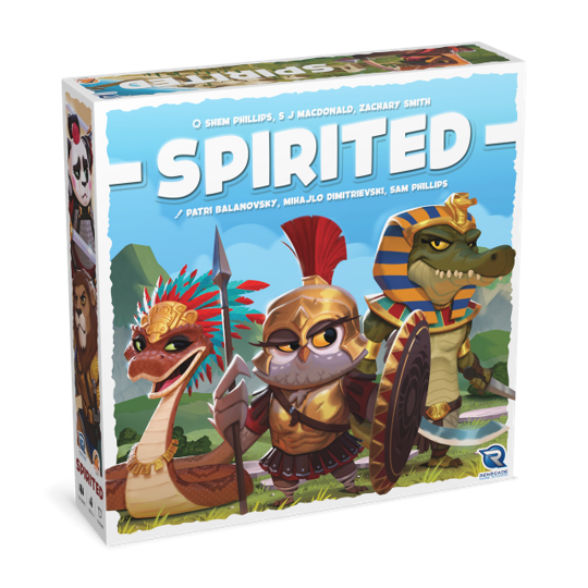 SPIRITED
