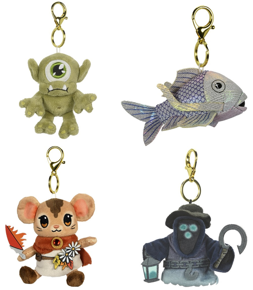 KIDROBOT MTG 3" PLUSH CHARMS WV1