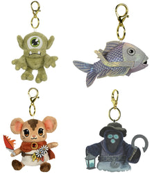 KIDROBOT MTG 3" PLUSH CHARMS WV1