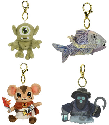 KIDROBOT MTG 3" PLUSH CHARMS WV1