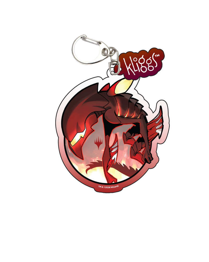 GATHERERS TAVERN MTG NEW PHYREXIA KLIGGS KEYCHAIN