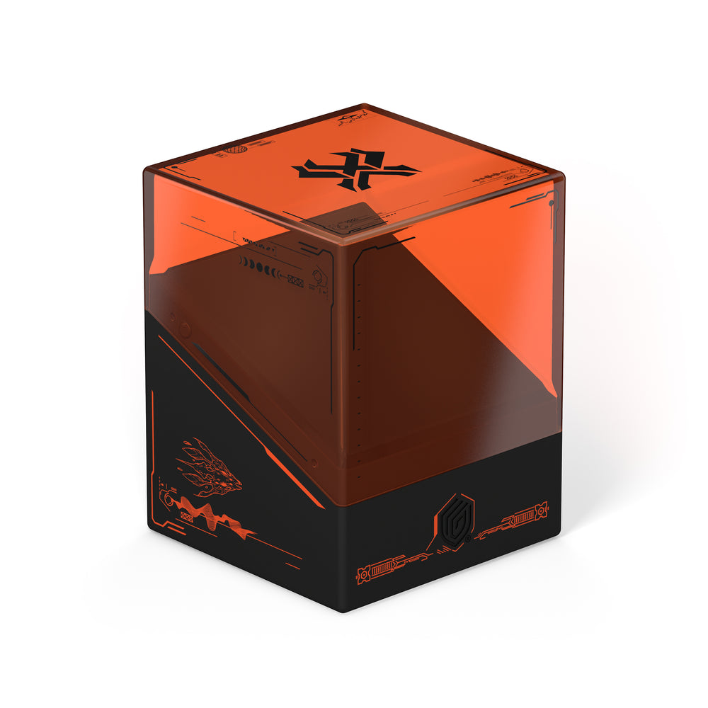 UG EDGE OF ETERNITIES DECK CASE BOULDER 100+