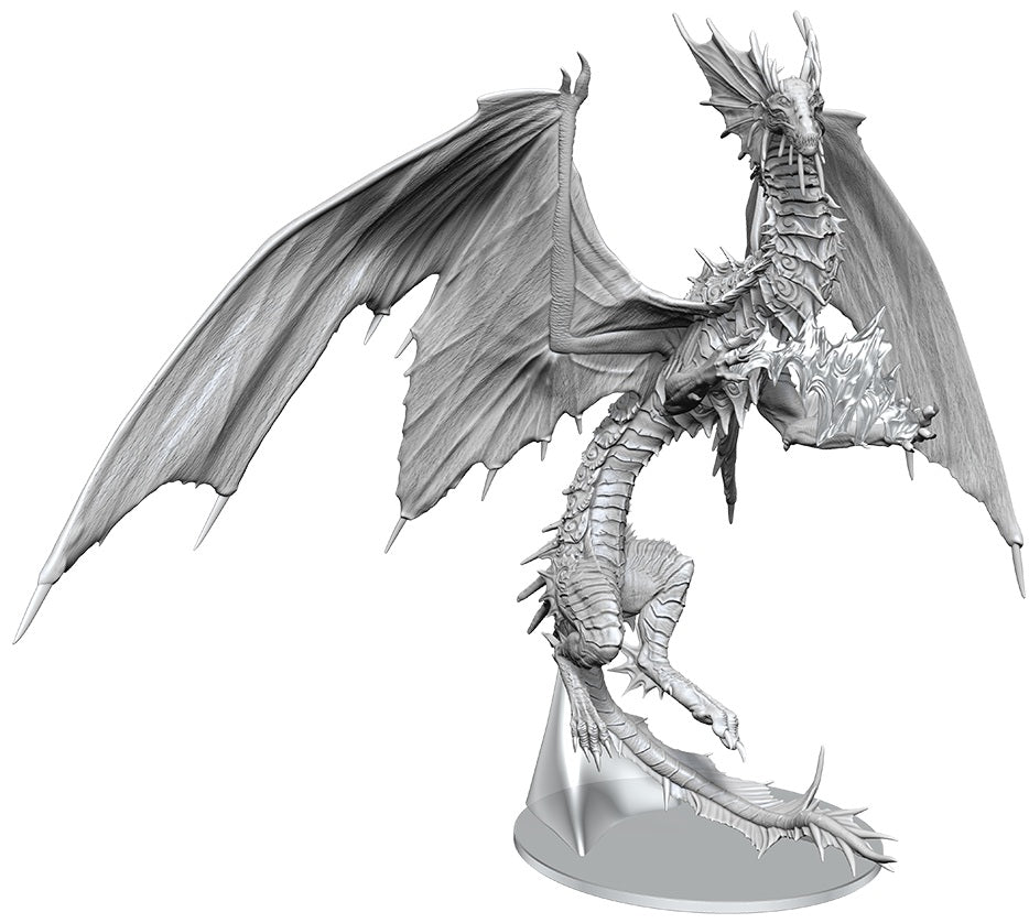 PF UNPAINTED MINIS ADULT MIRAGE DRAGON