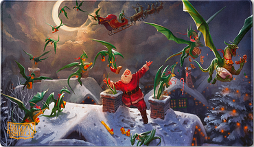 DRAGON SHIELD PLAYMAT CHRISTMAS 2023