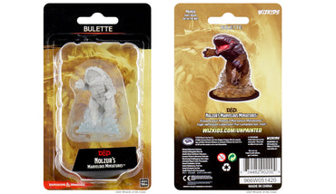 DND UNPAINTED MINIS WV12.5 BULETTE