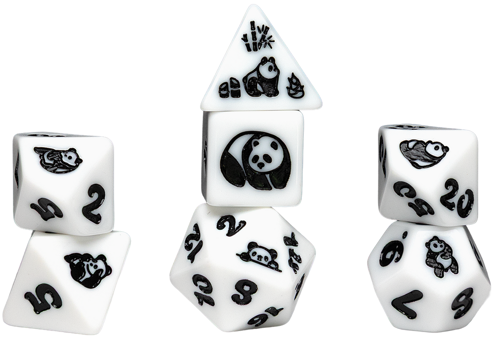 Sirius Dice RPG Set (7-Die Set)