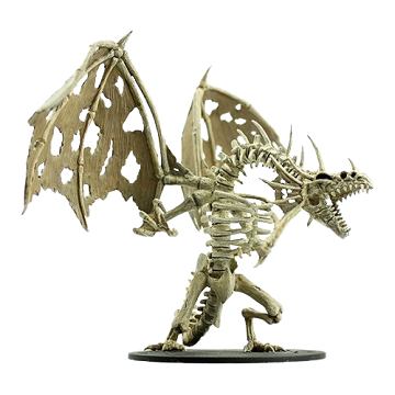 PF UNPAINTED MINIS WV11 GARGANTUAN SKELETAL DRAGON