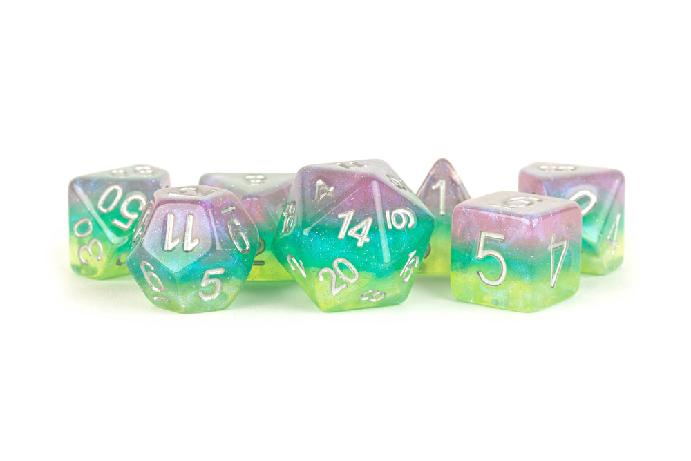 Metallic Dice Games RPG Set (7-Die Set)