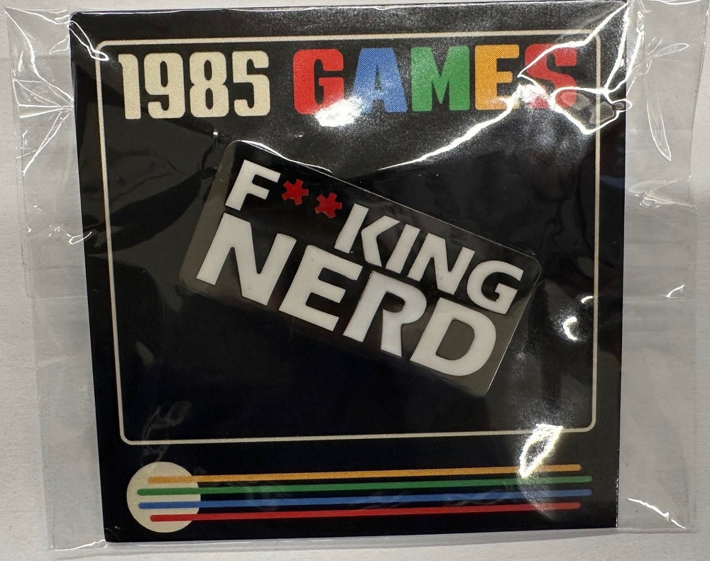 1985 Games - Enamel Pin