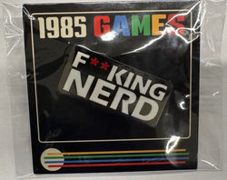 1985 Games - Enamel Pin