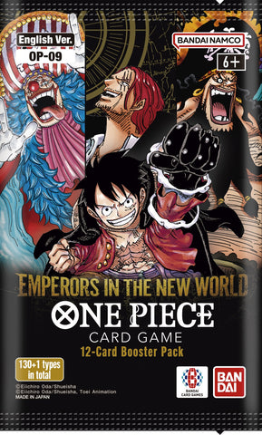 ONE PIECE CG - OP09 EMPERORS IN THE NEW WORLD BOOSTER PACK