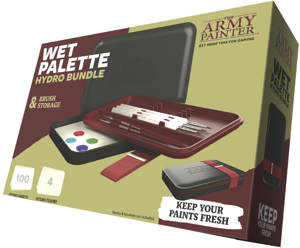 THE ARMY PAINTER WET PALETTE HYDRO BUNDLE