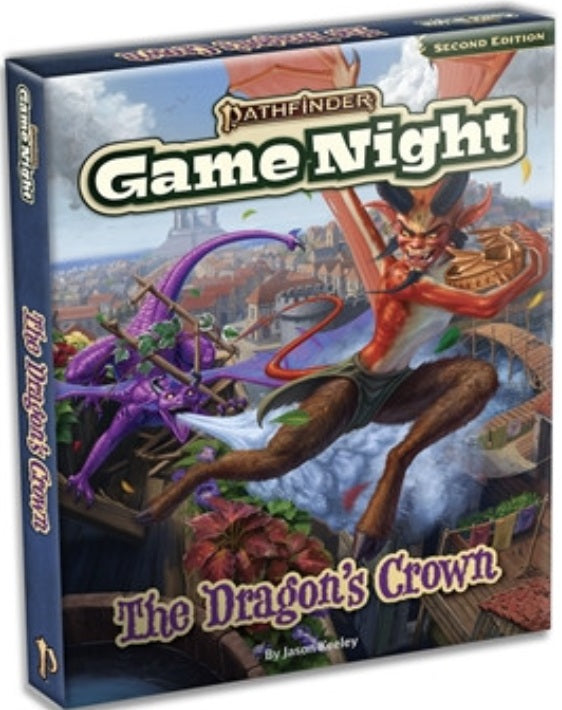 PATHFINDER 2E GAME NIGHT: THE DRAGON'S CROWN