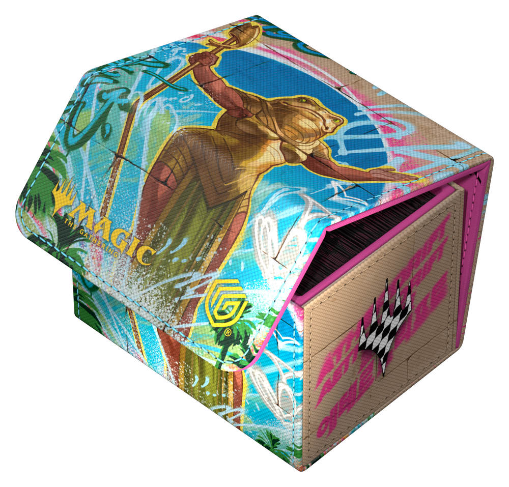UG DECK CASE SIDEWINDER 100+ XENOSKIN - MTG AETHERDRIFT