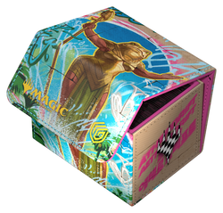 UG DECK CASE SIDEWINDER 100+ XENOSKIN - MTG AETHERDRIFT