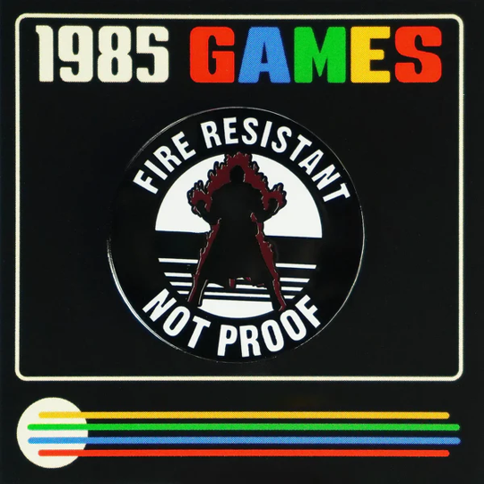 1985 Games - Enamel Pin