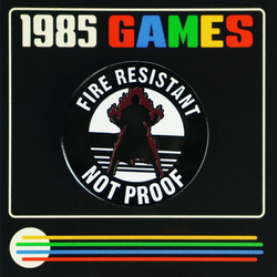 1985 Games - Enamel Pin