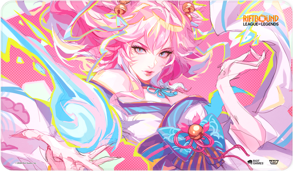 RIFTBOUND LEAGUE OF LEGENDS TCG SPIRITFORGED PLAYMAT