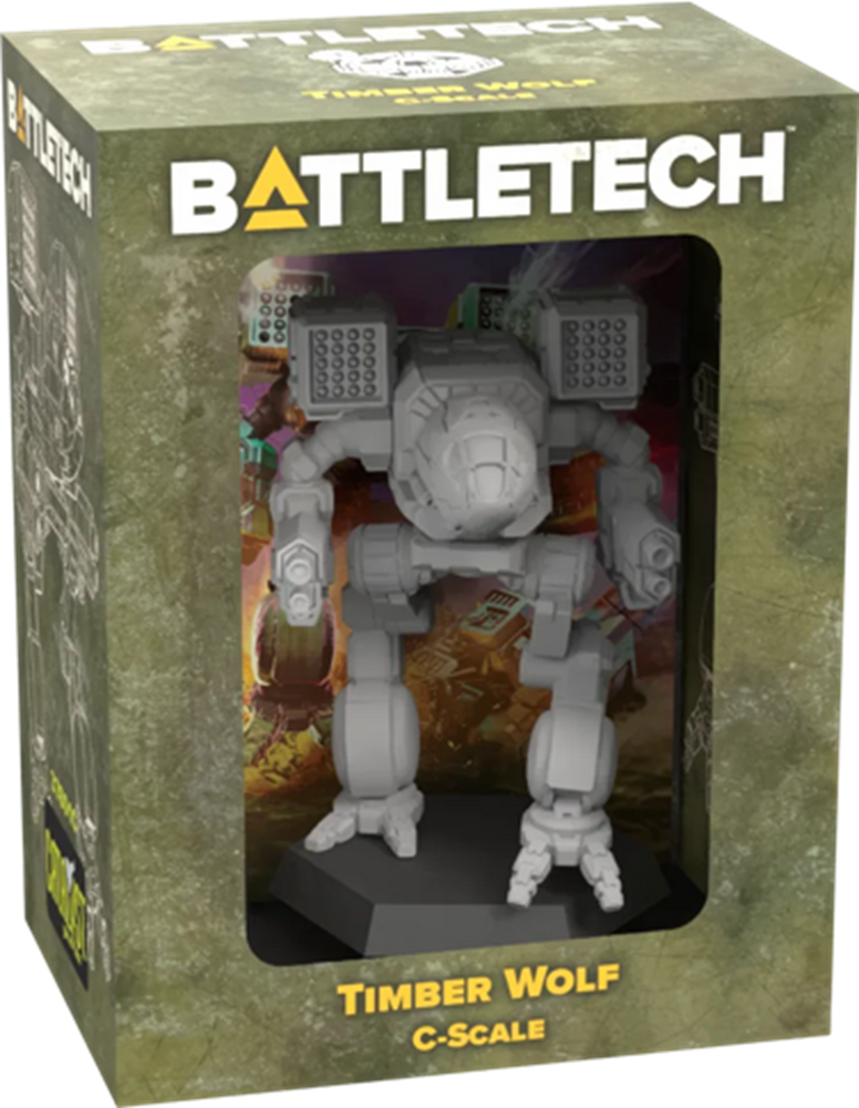 BATTLETECH TIMBER WOLF C-SCALE