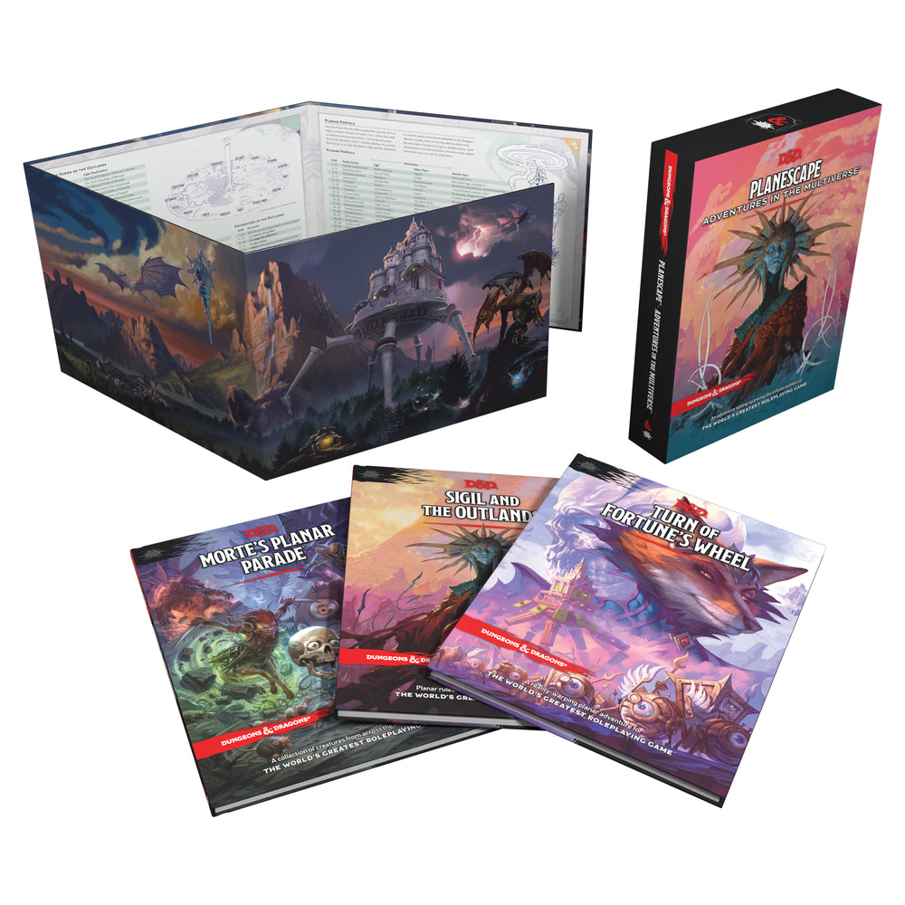 DND RPG PLANESCAPE ADV IN MULTIVERSE HC