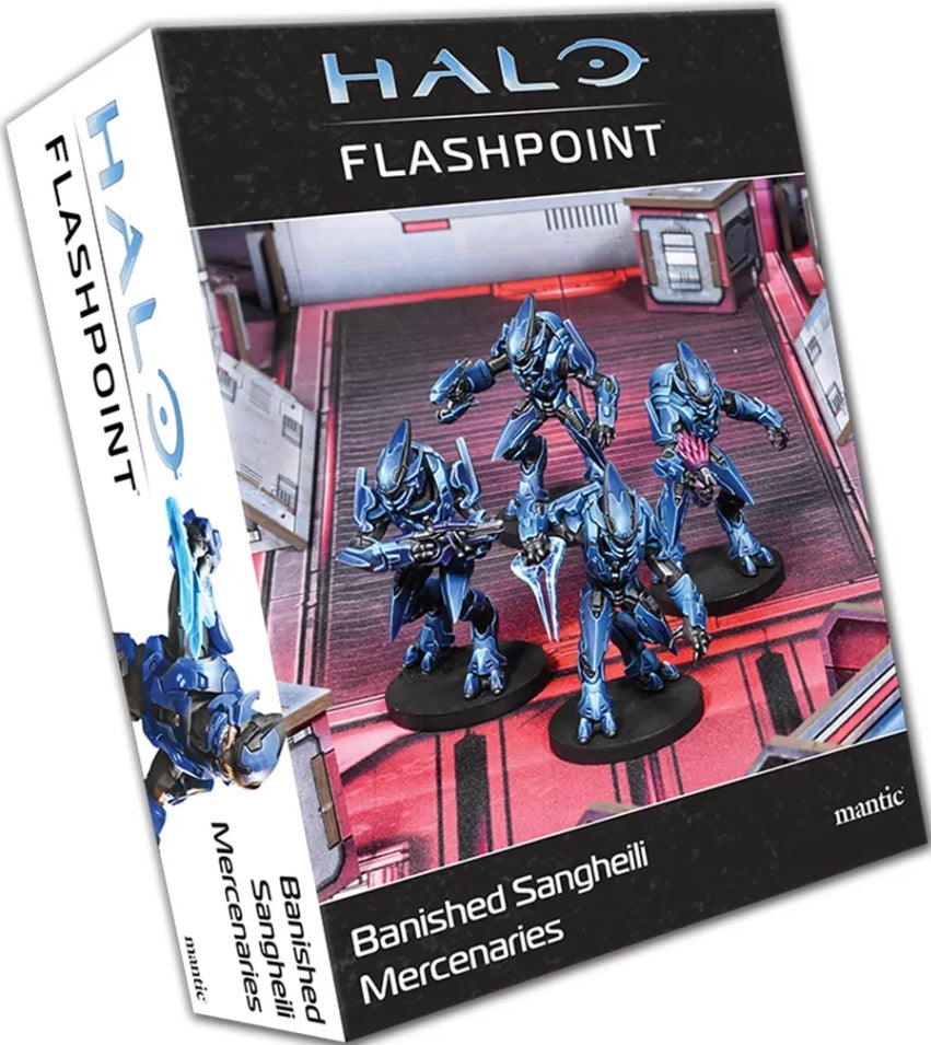 HALO: FLASHPOINT BANISHED SANGHEILI MERCENARIES