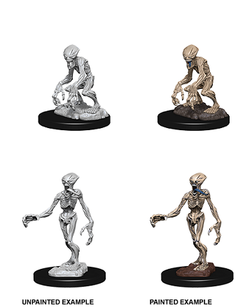PF UNPAINTED MINIS WV7 DOPPELGANGERS