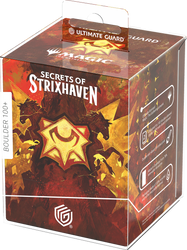 UG DECK CASE BOULDER 100+ MTG SECRETS OF STRIXHAVEN