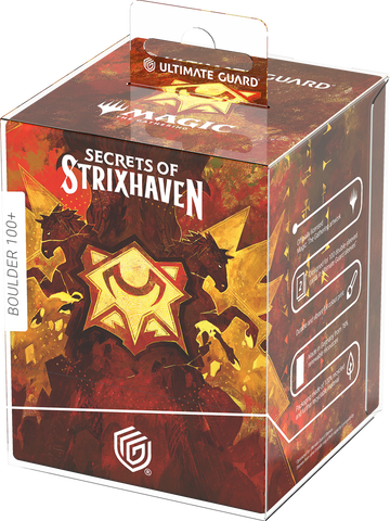 UG DECK CASE BOULDER 100+ MTG SECRETS OF STRIXHAVEN