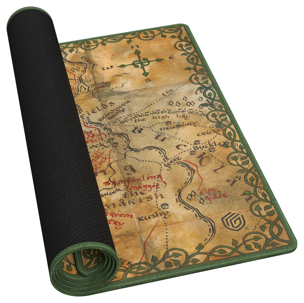 UG PLAYMAT THE HOBBIT MAP