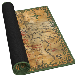 UG PLAYMAT THE HOBBIT MAP