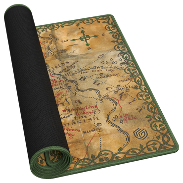 UG PLAYMAT THE HOBBIT MAP