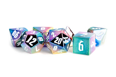 Metallic Dice Games RPG Set (7-Die Set)