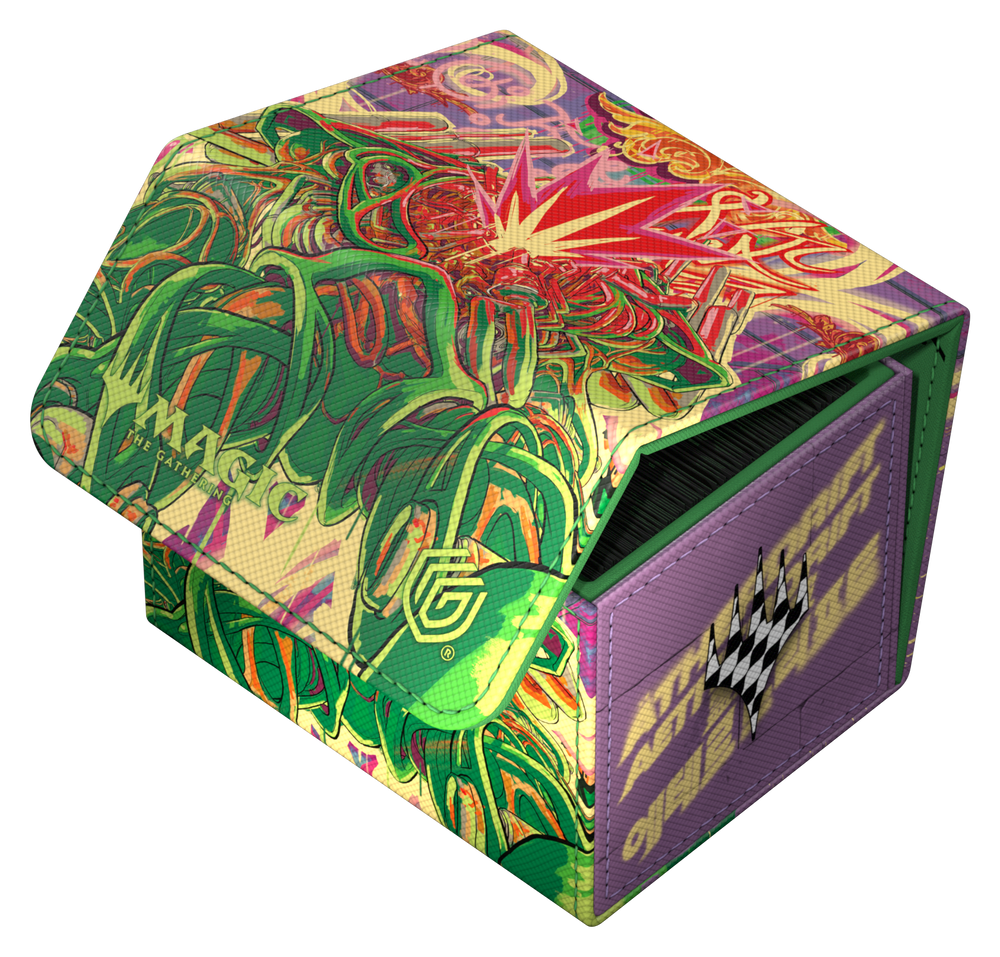 UG DECK CASE SIDEWINDER 100+ XENOSKIN - MTG AETHERDRIFT