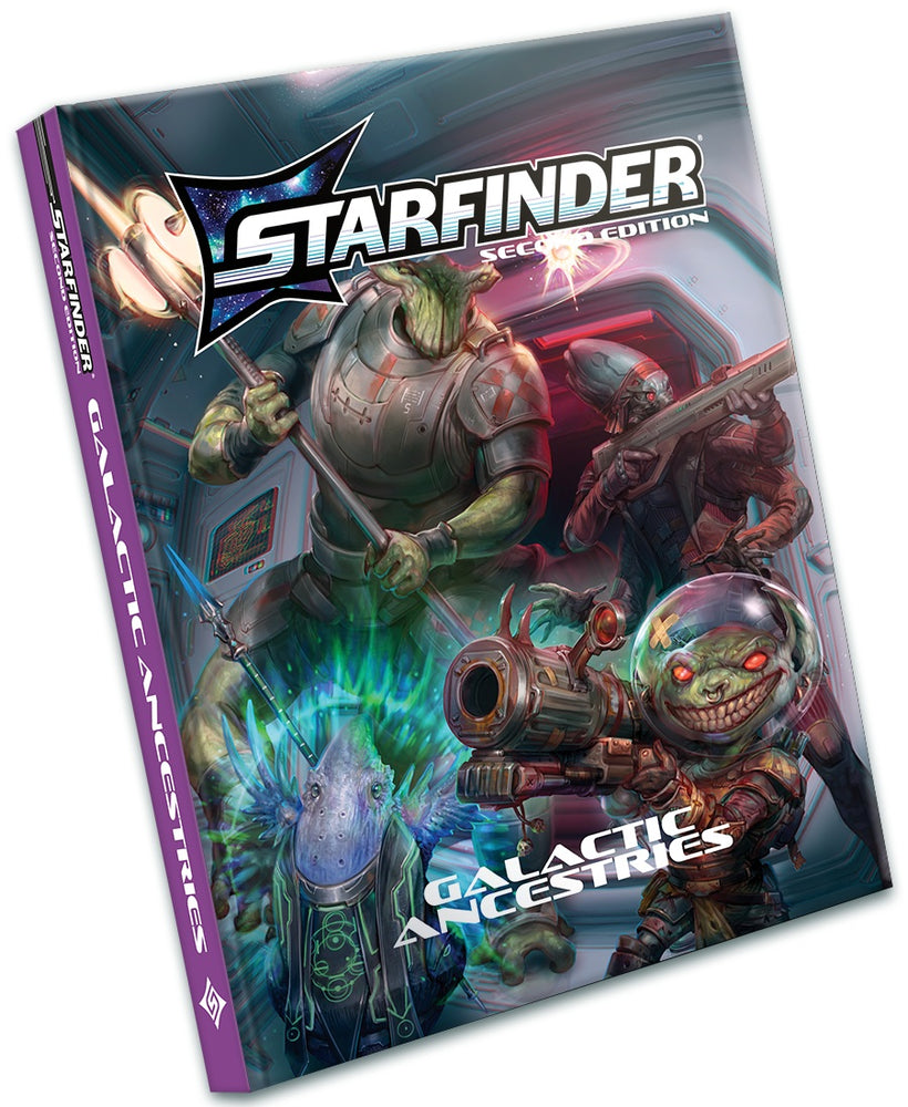 STARFINDER 2E GALACTIC ANCESTRIES HC