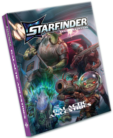 STARFINDER 2E GALACTIC ANCESTRIES HC